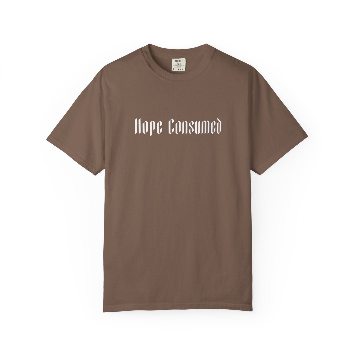 Hope Consumed "Wa(o)ndering t-shirt