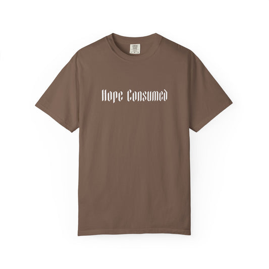 Hope Consumed "Wa(o)ndering t-shirt