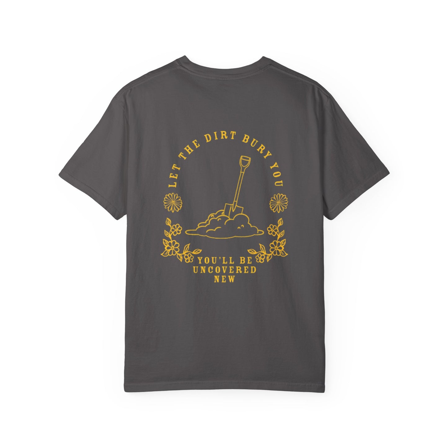 Hope Consumed Harvest Unisex Garment-Dyed T-Shirt - Inspirational Apparel, Gift for Friends, Casual Wear, Motivational Shirt, Perfect for Spring