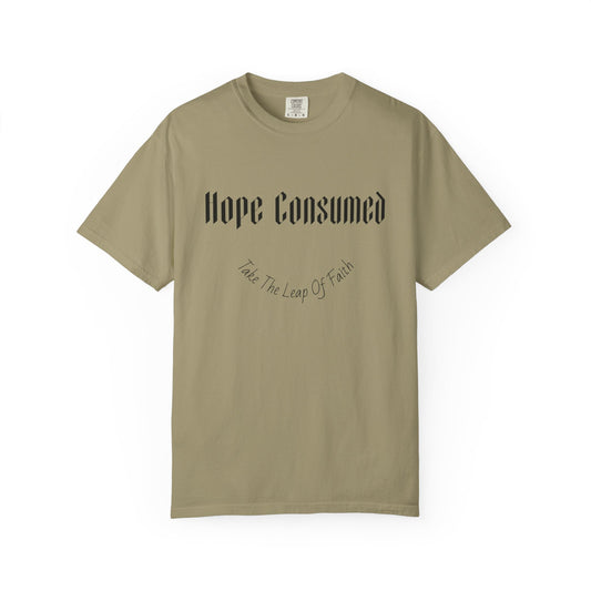 Hope Consumed Hope, Leap of Faith t-shirt