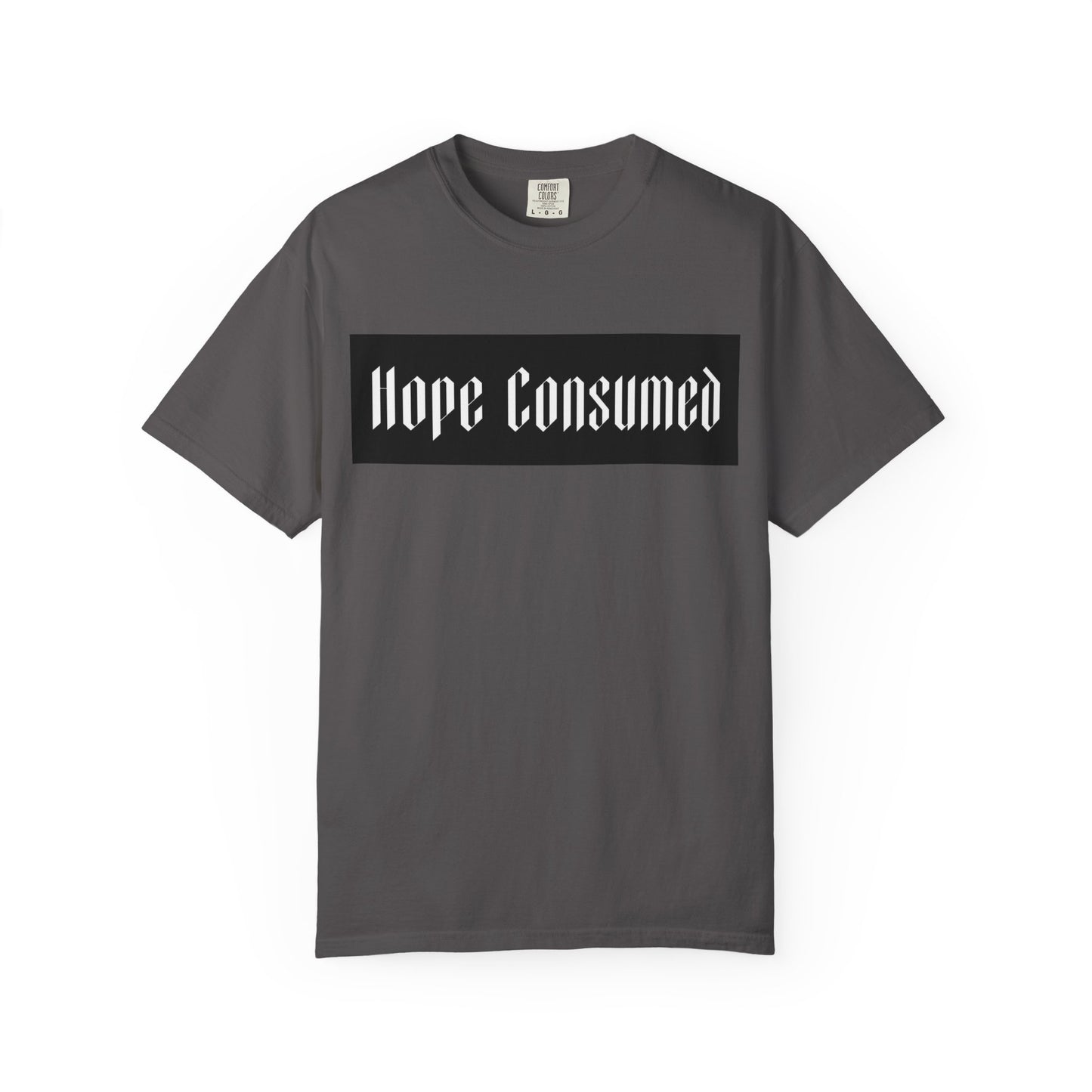 Hope Consumed Harvest Unisex Garment-Dyed T-Shirt - Inspirational Apparel, Gift for Friends, Casual Wear, Motivational Shirt, Perfect for Spring