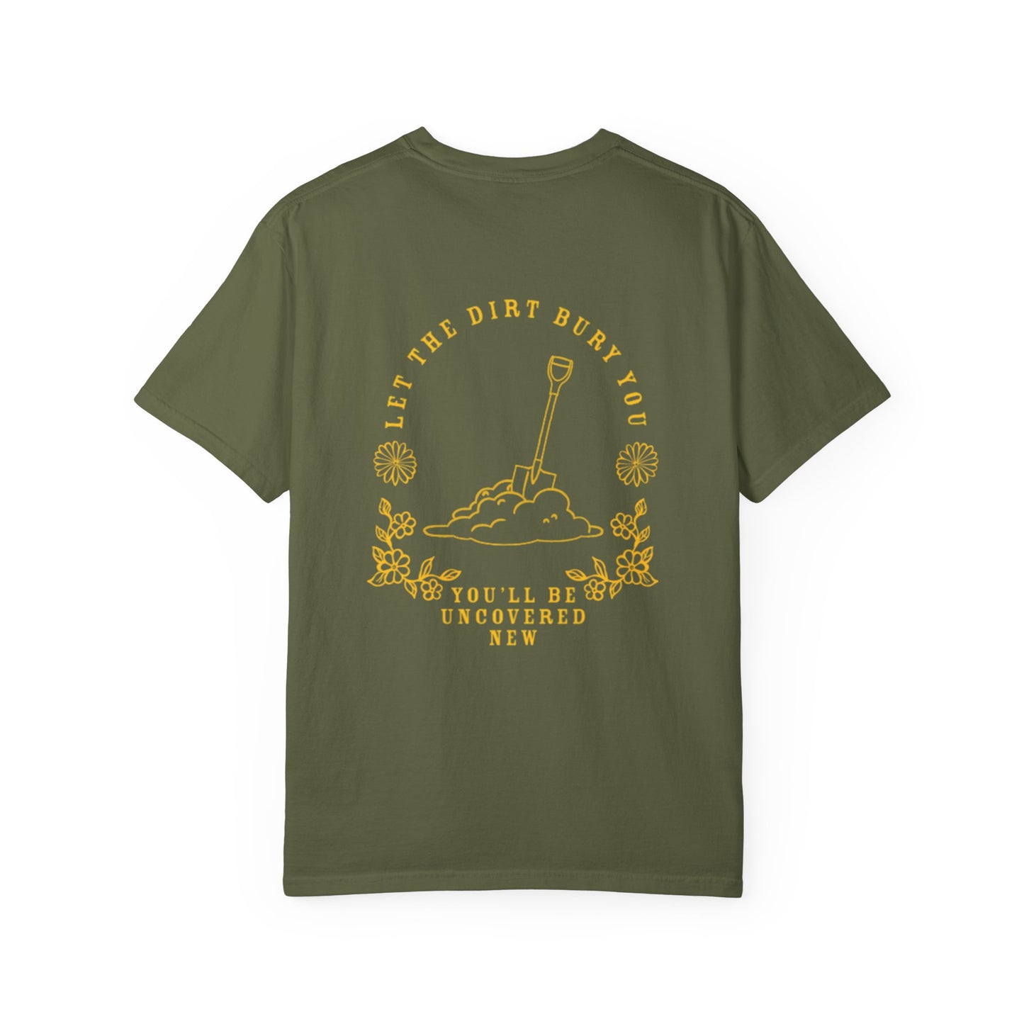 Hope Consumed Harvest Unisex Garment-Dyed T-Shirt - Inspirational Apparel, Gift for Friends, Casual Wear, Motivational Shirt, Perfect for Spring